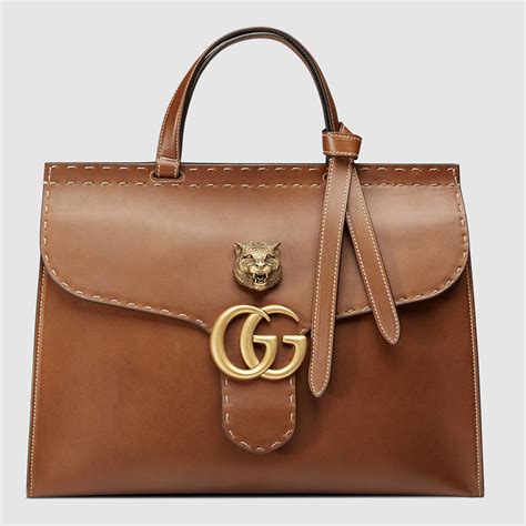 gucci leather bag value